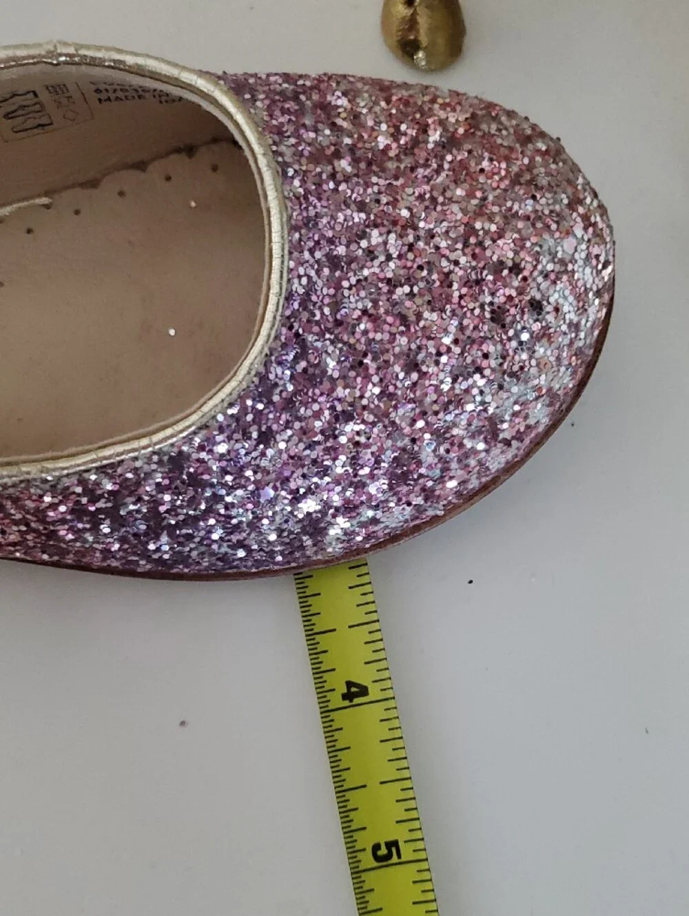 Mini Boden Sparkly Dress Shoes